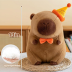 Cuddly Birthday Capybara Plush