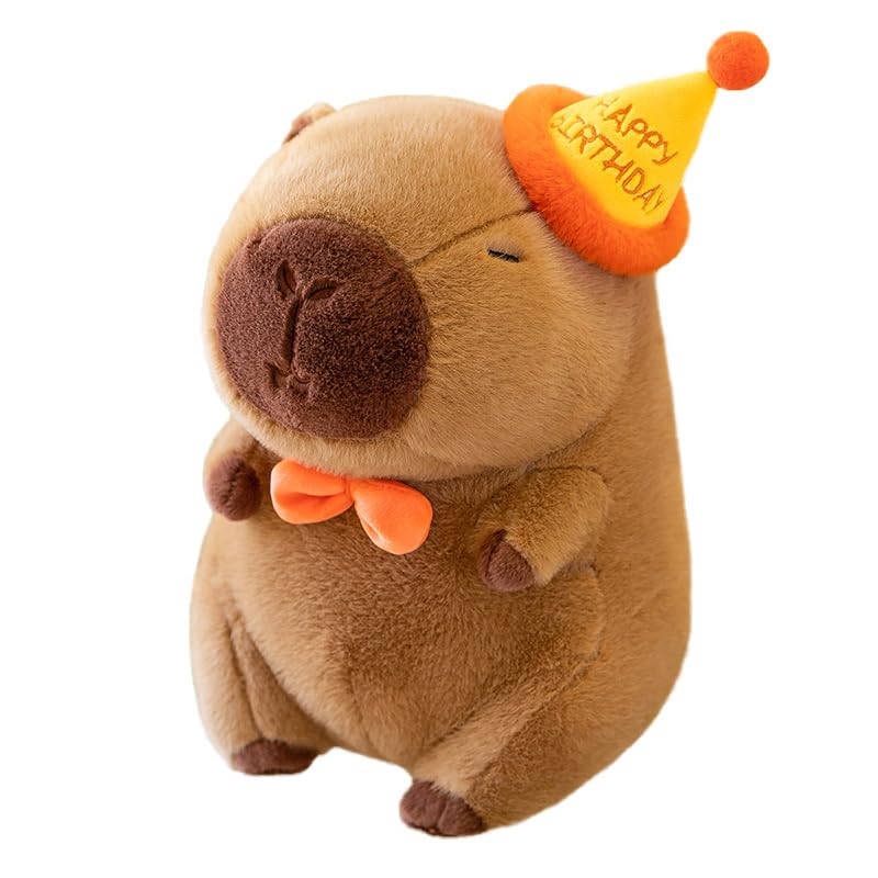 Cuddly Birthday Capybara Plush
