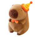 Cuddly Birthday Capybara Plush